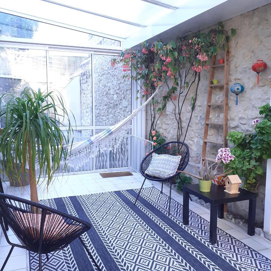 Vagabondes Chambres D'Hotes Azay-le-Rideau Exteriör bild